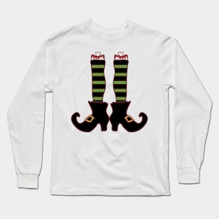 Witchy Shoes Long Sleeve T-Shirt